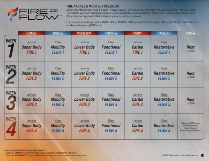 New Beachbody workout 2022 | Fire + Flow and 4 Weeks for everybody ... New Beachbody workout 2022 | Fire + Flow and 4 Weeks for everybody ...